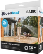 Zestaw do podlewania Cellfast Basic rozciągliwy 2.5 - 7.5 m (19-045) - obraz 2
