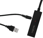 Кабель LogiLink USB-C 2.0 - USB-A 40 м Black (4052792050332) - зображення 3