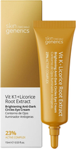 Крем для шкіри навколо очей Skin Generics Vit K1 Licorice Root Extract 15 мл (8436559351393) - зображення 1