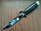 Нож Нескладной Винтажный Финка Высококачественная сталь 440С - изображение 2