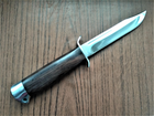 Нож Нескладной Винтажный Финка Высококачественная сталь 440С - изображение 5