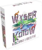 Додаток до настільної гри Lucky Duck Котячий острів: Кошенята та Чудовиська (0787790614296) - зображення 1