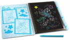 Скетчбук для малювання Lisciani Barbie Sketch Book Mer-Mazing Scratch Reveal (9788833512327) - зображення 2