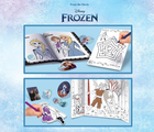 Набір для малювання Lisciani Drawing School Frozen з рюкзаком Блакитний (8008324092925) - зображення 4