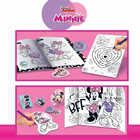 Zestaw do rysowania Lisciani Drawing School Minnie Mouse z plecakiem Różowy (8008324092932) - obraz 4