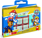 Zestaw pieczątek Multiprint Dante Paw Patrol w walizce (8009233079038) - obraz 1