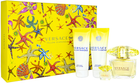 Zestaw damski Versace Yellow Diamond Woda toaletowa 90 ml + Woda toaletowa 5 ml + Lotion do ciała 100 ml + Żel pod prysznic 100 ml (8011003879168) - obraz 1