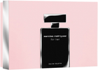 Zestaw damski Narciso Rodriguez For Her Woda toaletowa 50 ml + Perfumowany lotion do ciała 50 ml + Perfumowany żel pod prysznic 50 ml (3423222092436) - obraz 1