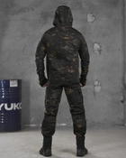 Тактичний костюм Poseidon 3в1 чорний мультікам ВТ6057 XL - зображення 4
