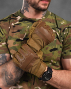 Тактические перчатки Wallizard Tactical Стрелковые coyot ВТ7467 XL - изображение 3