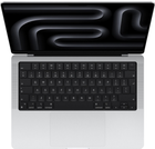 Laptop Apple MacBook Pro 14" M3 16/512GB 2023 Custom (Z1A9000N9) Silver - obraz 2