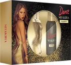 Набір для жінок Shakira Dance Midnight Туалетна вода 50 мл + Лосьйон для тіла 75 мл (8411061067093) - зображення 1