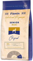Karma sucha dla psów Fitmin Maxi Senior 12 kg (8595237035403) - obraz 1