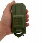 Мультитул JB Tacticals Багатофункціональні Медичні Ножиці Зелений Полімерний Чохол - зображення 4