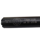 Глушник Tihon Titan Lux .22lr різьблення 1/2"-28 UNEF - зображення 7