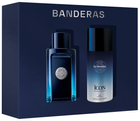 Zestaw męski Antonio Banderas The Icon Woda toaletowa 100 ml + Dezodorant w sprayu 150 ml (8411061074459) - obraz 2