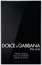 Woda toaletowa męska Dolce & Gabbana The One for Men 50 ml (8057971180561) - obraz 3