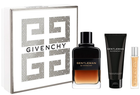 Набір для чоловіків Givenchy Gentleman Reserve Privee Парфумована вода 100 мл + 12.5 мл + Гель для душу 75 мл (3274872463295) - зображення 1