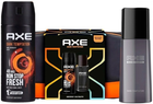 Набір для чоловіків Axe Dark Temptation Duo Routine Туалетна вода 100 мл + Спрей для тіла 150 мл (8720182750075) - зображення 1