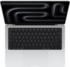 Laptop Apple MacBook Pro 14" M3 8/1TB 2023 Custom (Z1AA0005S) Silver - obraz 2