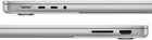 Laptop Apple MacBook Pro 14" M3 8/1TB 2023 Custom (Z1AA0005S) Silver - obraz 5