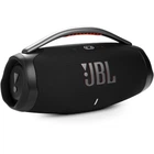 Акустична система портативна JBL серії BoomBox 3 Black (JBLBOOMBOX3BLKEP), трисмугова, 180 Вт (1х80+2х40+2х10), 72,6 мАг, 24 години автон. роботи, USB-A, Aux-in, Bluetooth 5.3, моб. додаток, чорний
