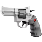 Дитячий іграшковий водяний пістолет SMITH&WESSON механічний револьвер безперервної дії, сірий (82405651)
