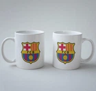 Подарочная чашка с принтом ФК Барселона (Barcelona) 1 330 мл.