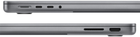 Ноутбук Apple MacBook Pro 14" M3 8/512GB 2023 Custom (Z1C800079) Space Gray - зображення 5