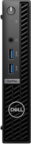 Komputer Dell Optiplex 7010 Micro Plus (N005O7010MFFPEMEA_VP_EE) Black - obraz 1