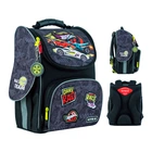 Рюкзак шкільний каркасний Kite Education Hot Wheels HW24-501S