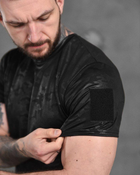 Тактическая потоотводящая мужская футболка XL черный мультикам (87130) - изображение 3