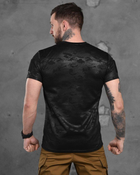 Тактическая потоотводящая мужская футболка XL черный мультикам (87130) - изображение 4