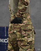 Тактический штурмовой костюм Combat G3 с наколенниками L мультикам (86519) - изображение 7