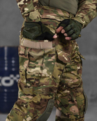 Тактический штурмовой костюм Combat G3 с наколенниками M мультикам (86519) - изображение 6