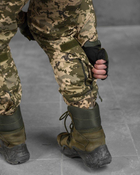 Тактический костюм с усиленными коленями весна/лето штаны+убакс 2XL пиксель (85877) - изображение 7