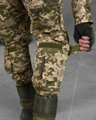 Тактичний костюм з посиленими колінами весна/літо штани+убакс M піксель (85877) - зображення 5