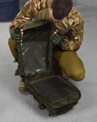 Тактический рюкзак MIL-TEC Assault 36 л Olive ЛГ7149 - изображение 6