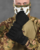 Тактичні рукавички standart black 2XL - зображення 6