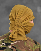 Сітка-шарф маскувальний койот ВТ6027 - зображення 3