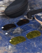 Тактичні окуляри Daisy X coyot polarized ВТ6021 - зображення 6