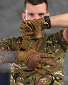 Тактичні рукавички Wallizard Tactical Стрілецькі coyot ВТ7467 L - зображення 5