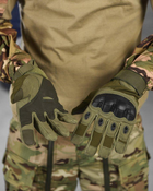 Тактичні рукавички stendboy haki M - зображення 1