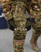 Штурмовые тактические штаны SATURN 7.62 tactical мультикам M - изображение 7