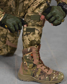 Штурмовые тактические штаны SATURN 7.62 tactical мультикам M - изображение 8