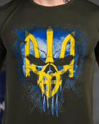 Потовідвідна футболка Punisher coolmax герб олива ВТ5999 M - зображення 5