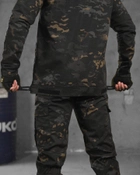 Тактический костюм Poseidon 3в1 черный мультикам ВТ6057 S - изображение 7