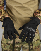 Перчатки тактические black TACT M - изображение 2