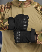 Перчатки тактические black TACT M - изображение 3