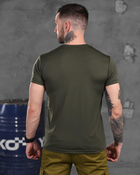 Потовідвідна футболка Punisher coolmax герб олива ВТ5999 L - зображення 3
